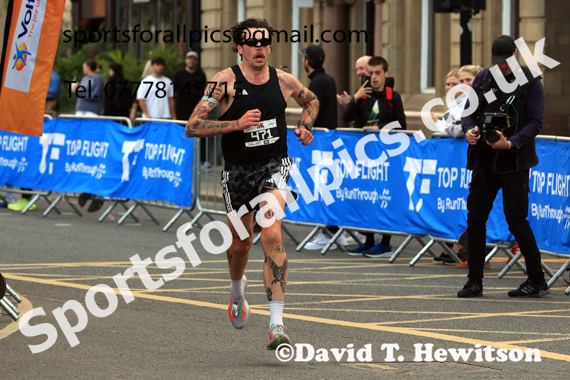 The Newcastle Quayside 10k Road Race, 2025 Newcastle Quayside 5k and 10k Road Race  Photo: David T. Hewitson/Sports for All Pics